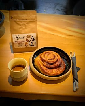  at Honest Coffee Developers in Athens