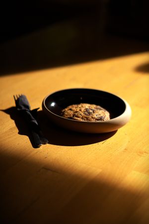 Choco Chip Vanilla Cookie at Honest Coffee Developers in Athens