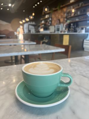 Definitely give this place a try!  at Cold Brew in Marion