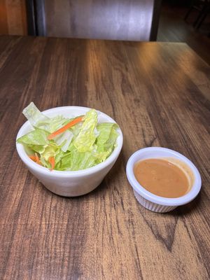 Peanut salad   at Thai Chilli in Mobile