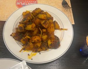 Nepali potatoes  at Kantipur in Busan