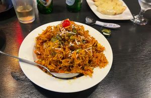 Vegetable buriyami   at Kantipur in Busan