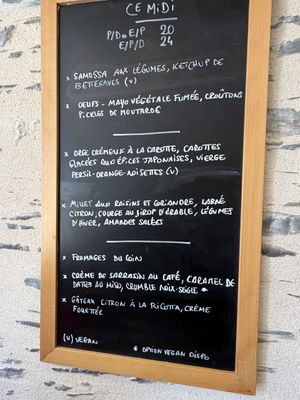 Carte du 4 mars 2026  at Chardon  in Angers