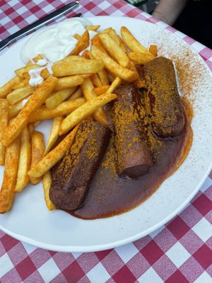 Currywurst  at ImbiZ in Nuremberg