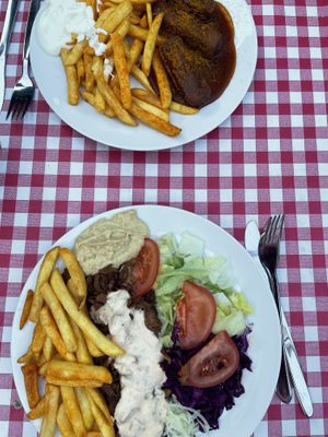 Plates  at ImbiZ in Nuremberg