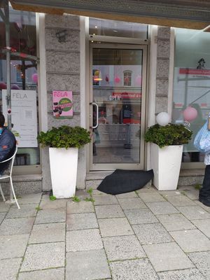 Eingangsbereich at FÉLA in Munich