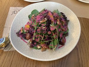 Salad at The Açaí Restaurant in Rhodes