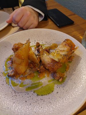 Feta Phyllo at The Açaí Restaurant in Rhodes