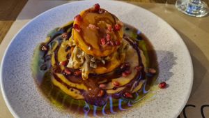  at The Açaí Restaurant in Rhodes