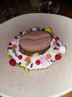 Acai dessert at The Açaí Restaurant in Rhodes