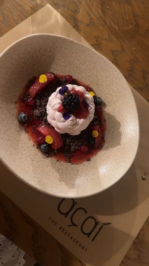 Cheese cake   at The Açaí Restaurant in Rhodes