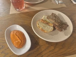 Welcome starter   at The Açaí Restaurant in Rhodes
