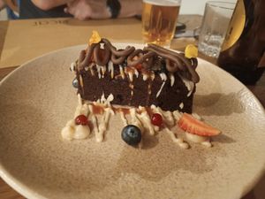  at The Açaí Restaurant in Rhodes