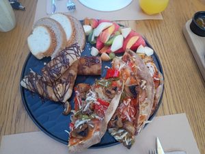  at The Açaí Restaurant in Rhodes