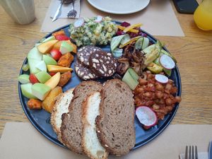  at The Açaí Restaurant in Rhodes
