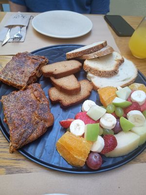  at The Açaí Restaurant in Rhodes