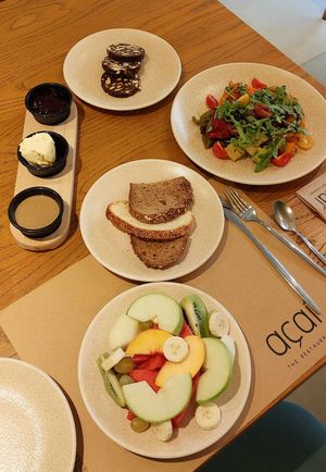 Yet another delicious breakfast  😍 at The Açaí Restaurant in Rhodes