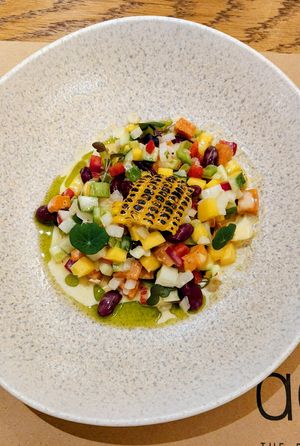  at The Açaí Restaurant in Rhodes