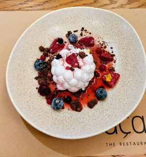  at The Açaí Restaurant in Rhodes