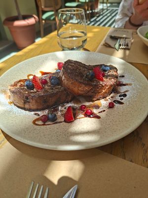  at The Açaí Restaurant in Rhodes
