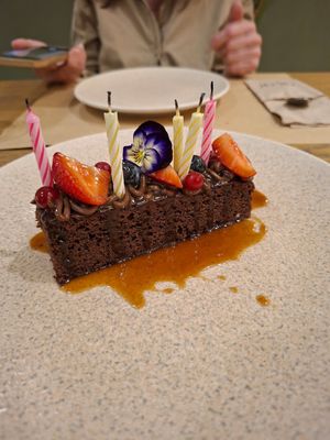  at The Açaí Restaurant in Rhodes