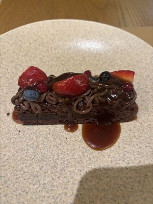   at The Açaí Restaurant in Rhodes