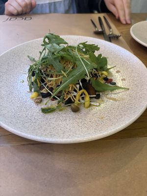   at The Açaí Restaurant in Rhodes