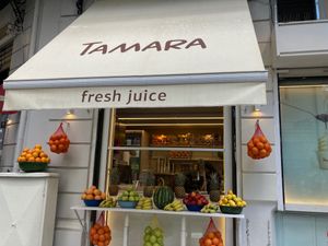 Front at Tamara in Athens