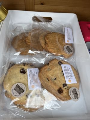   at Croft House Cakes and Cookies in Glasson