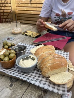   at Dig Inn  in Marple