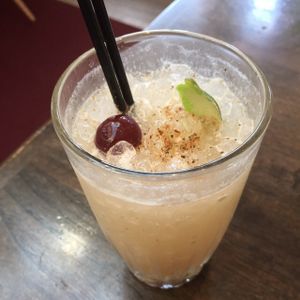 yummy mixed drinks at Little Goat Diner in Chicago