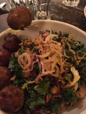 Chickpea salad  at Little Goat Diner in Chicago