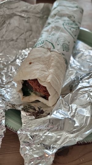 Whole wrap  at Mimas Restaurant in Erlangen