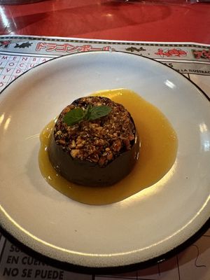 Postre de chocolatee  at KOI Dumplings - Palermo in Buenos Aires