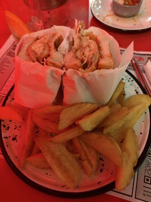 Katzuccini sando  at KOI Dumplings - Palermo in Buenos Aires
