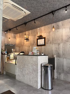 Inside  at Gelato 9. in Tokyo