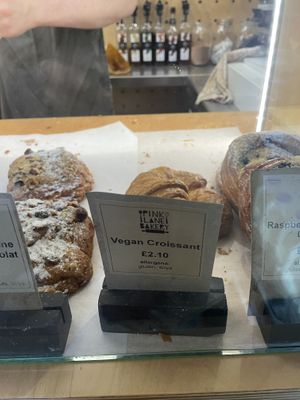Vegan Croissant   at Pink Lane Bakery  in Gosforth