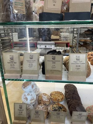 Vegan Sweet Treats  at Pink Lane Bakery  in Gosforth