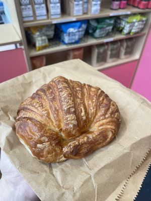 Vegan Croissant   at Pink Lane Bakery  in Gosforth