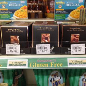 Vegan organic chocolate specialties at Village Grocer in Kuala Lumpur