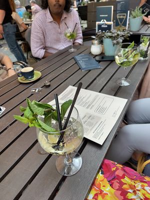 We enjoyed our drinks at Van Rossum Cafe in Woerden