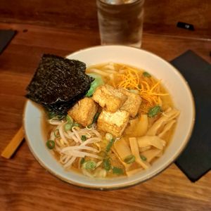 Vegan miso soup 🍜 at Susanoo Ramen in Toulouse