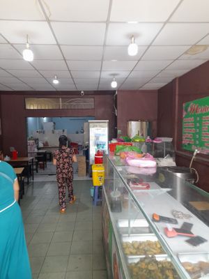 Inside at Cơm chay Diệu Vy in Ho Chi Minh City