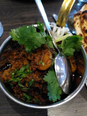 Potato dish (May 2025) at Taj Mahal in Morpeth