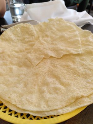 Poppadom (May 2025) at Taj Mahal in Morpeth