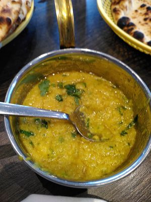 Tarka dahl (May 2025) at Taj Mahal in Morpeth