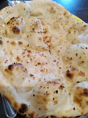 Naan (May 2025) at Taj Mahal in Morpeth