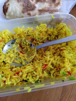 Rice (May 2025) at Taj Mahal in Morpeth