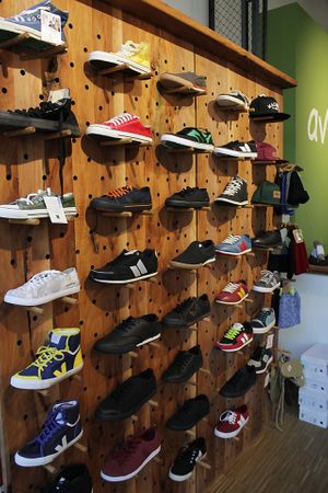 vegan sneakers at avesu - Hamburg in Hamburg