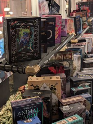  at Tarot Crow in Seattle